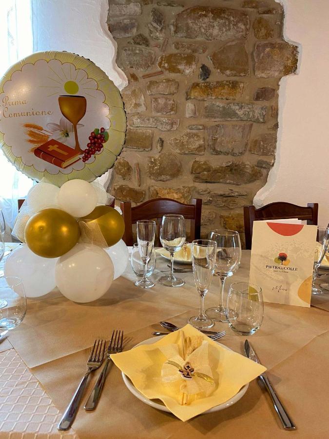 Pietra Del Colle Agriturismo Altavilla Silentina Bagian luar foto