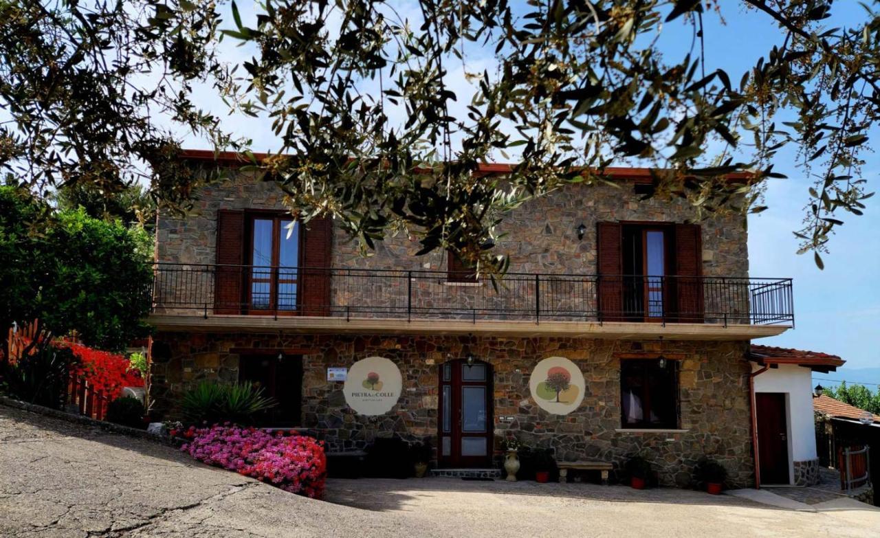 Pietra Del Colle Agriturismo Altavilla Silentina Bagian luar foto