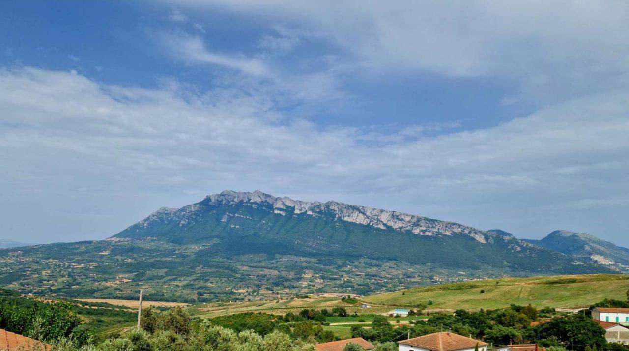 Pietra Del Colle Agriturismo Altavilla Silentina Bagian luar foto